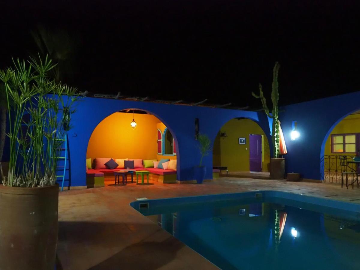 La Kasbah Du Paradis Aksri Exterior photo